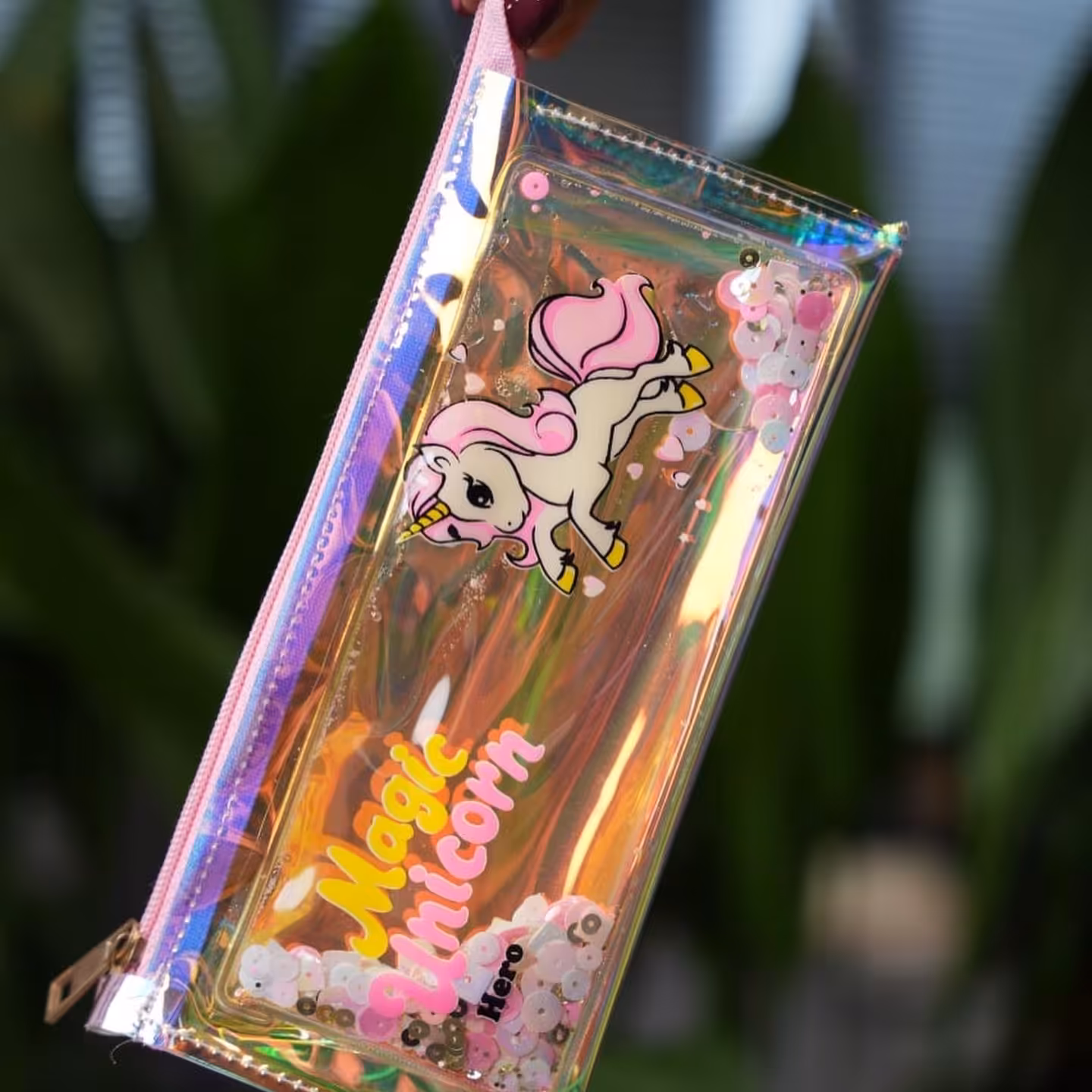 جامدادی آکواریومی یونیکورن پروازی