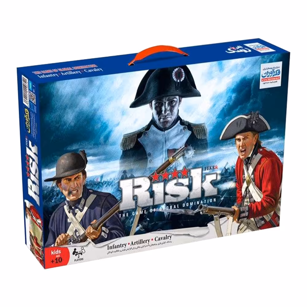 بازی فکری استراتژی ریسک برند فکرآوران