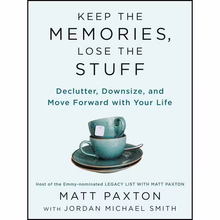 کتاب زبان اصلی Keep the Memories Lose the Stuff