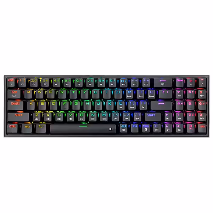 کیبورد مخصوص بازی ردراگون مدل Pollux K628 RGB