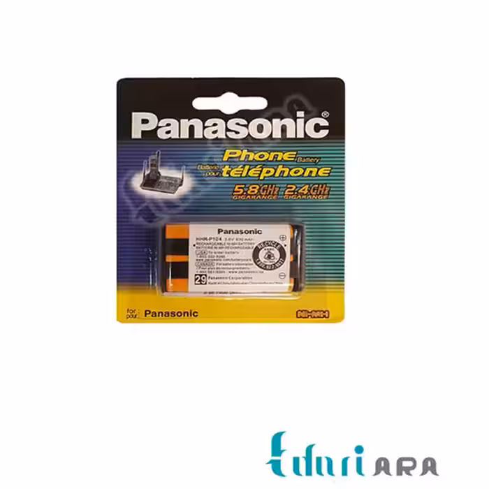 باتری تلفن بی سیم پاناسونیک مدل HHR-P104