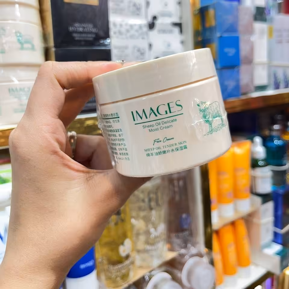 کرم ابرسان و روشن کننده قوی شیر گوسفند ایمجز