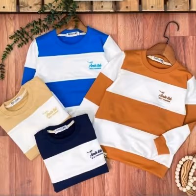 بلوز دورس پسرانه رینگر سایز 40 تا 65