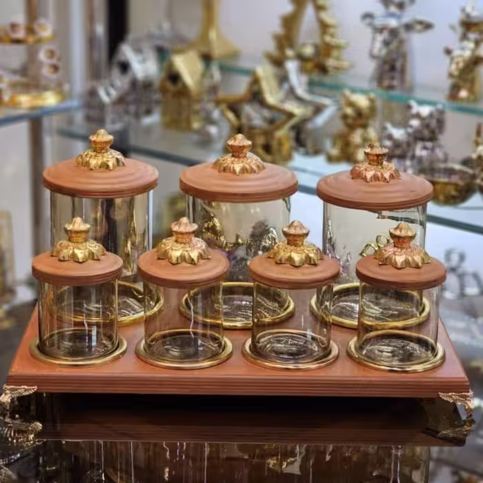 پاسماوری چوبی 7 پارچه ، قیمت وحشتناک عالی و بصرفه 