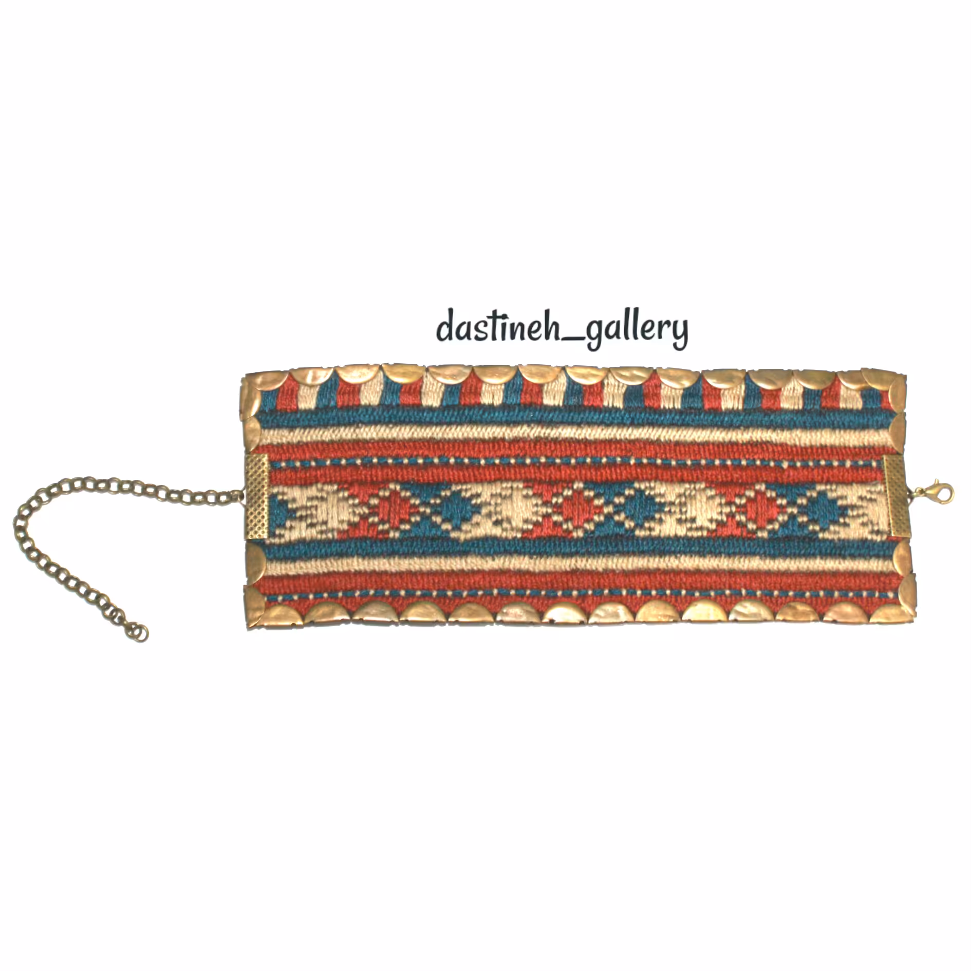 دستبند سوزن دوزی بلوچستان کد 25