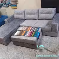 مبل ال تی وی با پاف جلومبلی کد 234