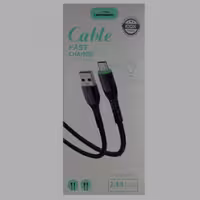 کابل میکرو USB فست شارژ  لاپرامول .6ماه گارانتی .یک متر  طول .کابل اتصال گوشی و تبلت 