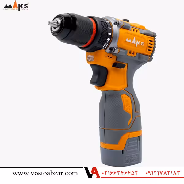 دریل شارژی براشلس 16.8 ولت مکس مدل DB2