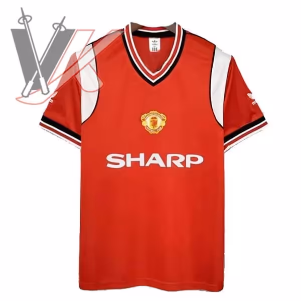 لباس کلاسیک اول منچستریونایتد 1986 کد 2301183