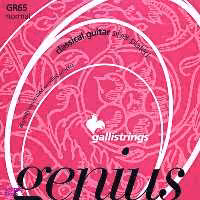 سیم گیتار کلاسیک گالی مدل CRYSTAL GR65