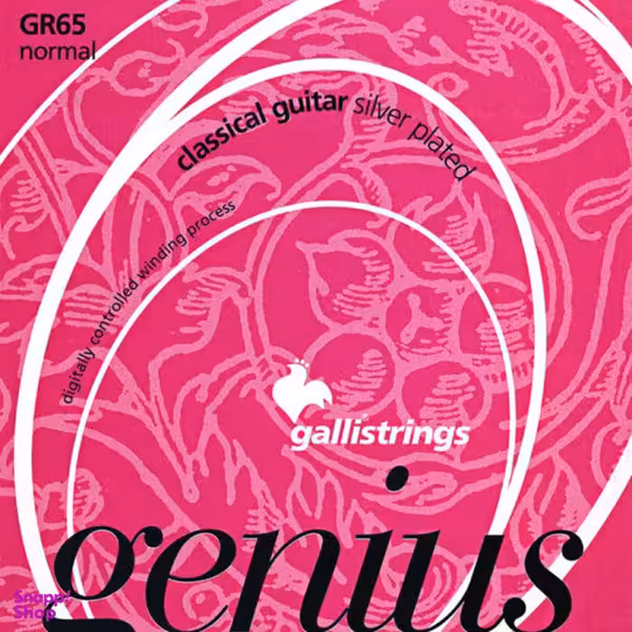 سیم گیتار کلاسیک گالی مدل CRYSTAL GR65