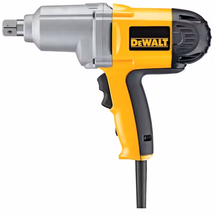 بکس برقي چکشی “3/4 دیوالت مدل DW294  DEWALT 3/4” (19mm) Impact Wrench with Detent Pin Anvil – DW294