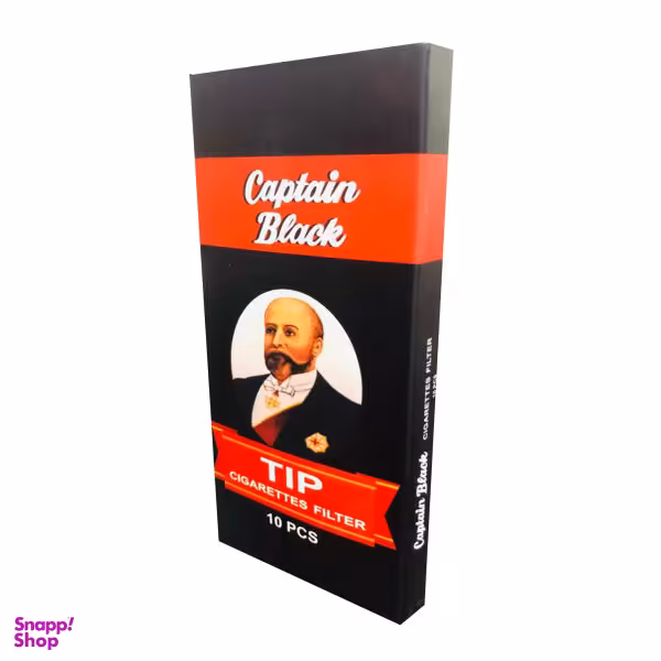 فیلتر سیگار کاپیتان بلک کد FK10 بسته 10 عددی