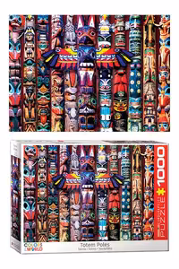 پازل Canadian Totem poles 6000 5349 1000pcs