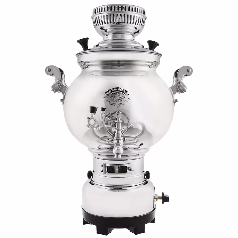 سماور گازسوز عالی نسب مدل Sahand ظرفیت 8 لیتر (با احترام هزینه ارسال پس کرایه می باشد)