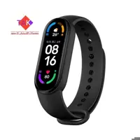 ساعت هوشمند مچ بند سلامتی مدل m6 2022 mband 