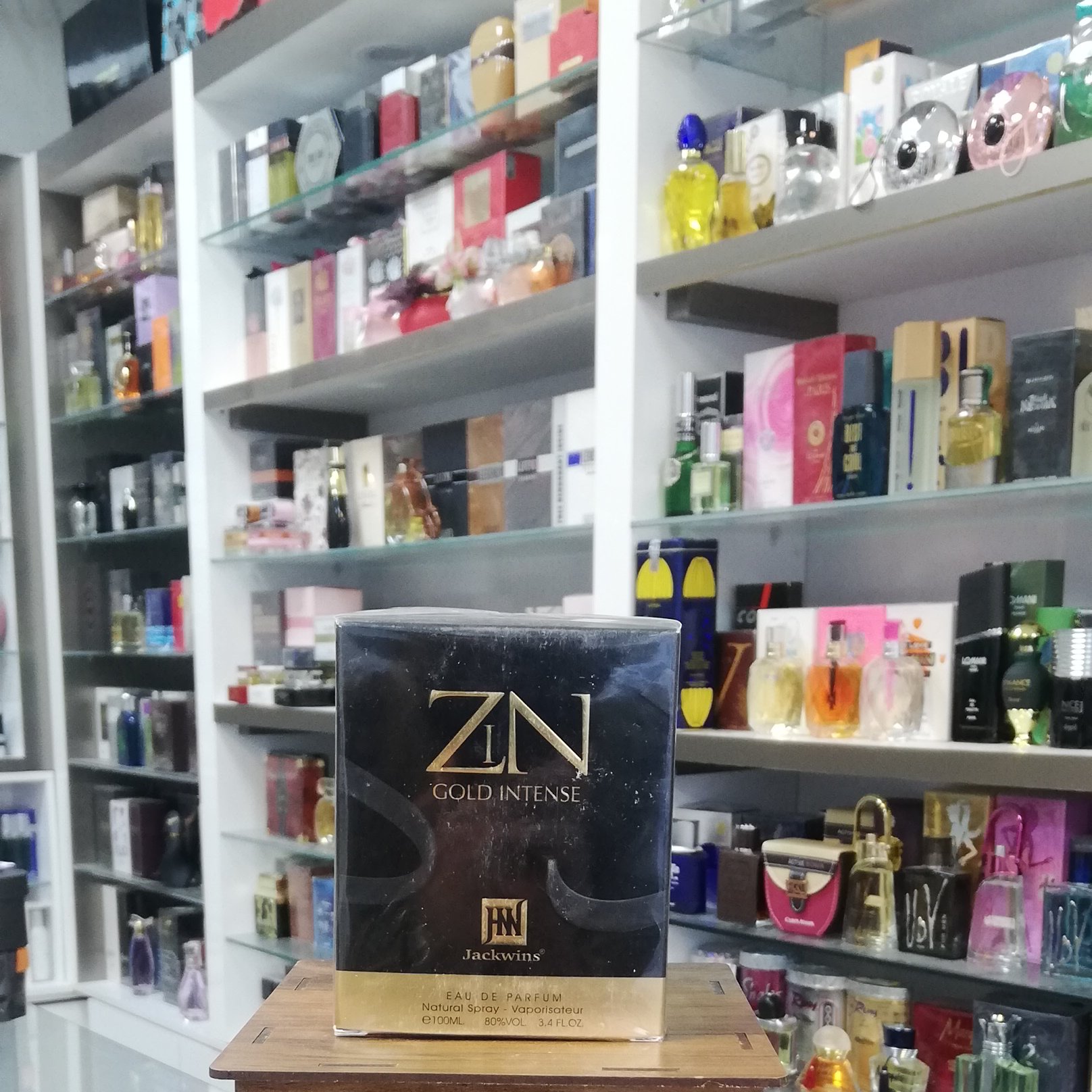 ادوپرفیوم زنانه جانوین مدل زین گلد اینتنس Johnwin Zin Gold Intense