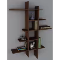 دکور و کتابخانهmdf  کد120