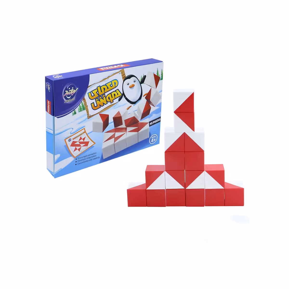 بازی فکری معمای هوش مدل لبخند