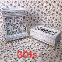 سطل و جادستمال کاغدیmdf برندفرزاد ضد اب