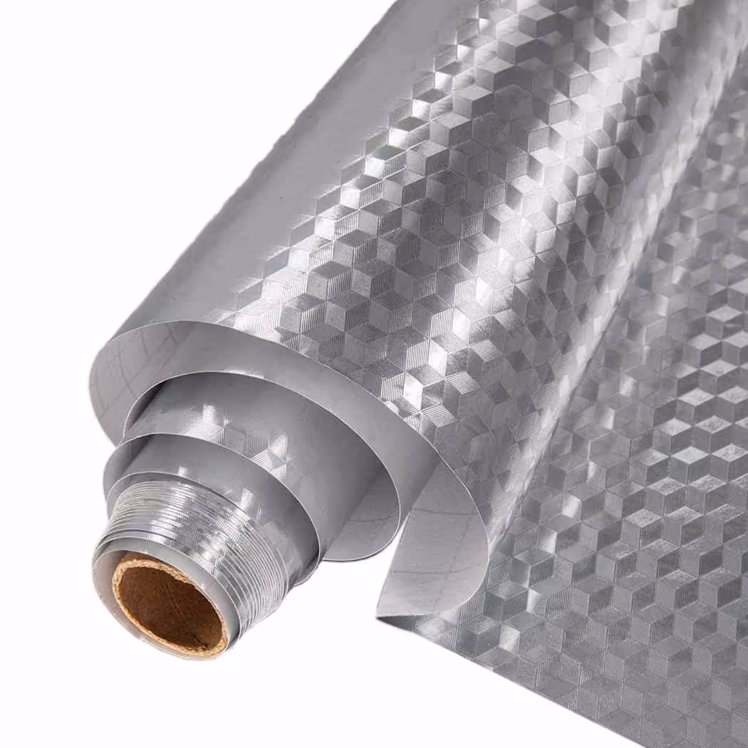 روکش کابینت چسبی نسوز {aluminium}