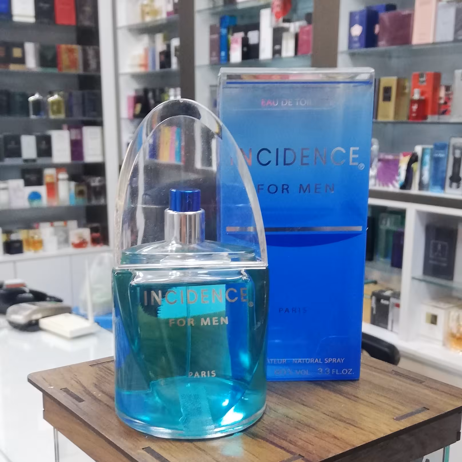 عطر ادکلن اینسیدنس مردانه Yves De Sistelle Incidence For Men

