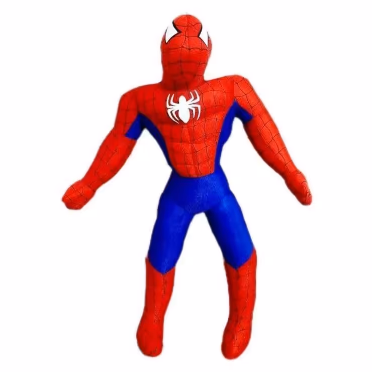 عروسک مدل اسپایدرمن ایستاده ارتفاع 35 سانتی متر 