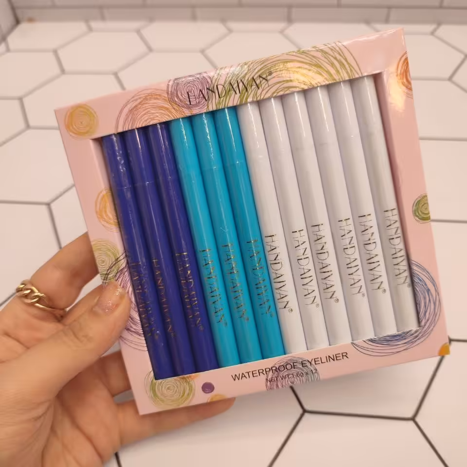 پک 12 تایی خط چشم ماژیکی هندیان