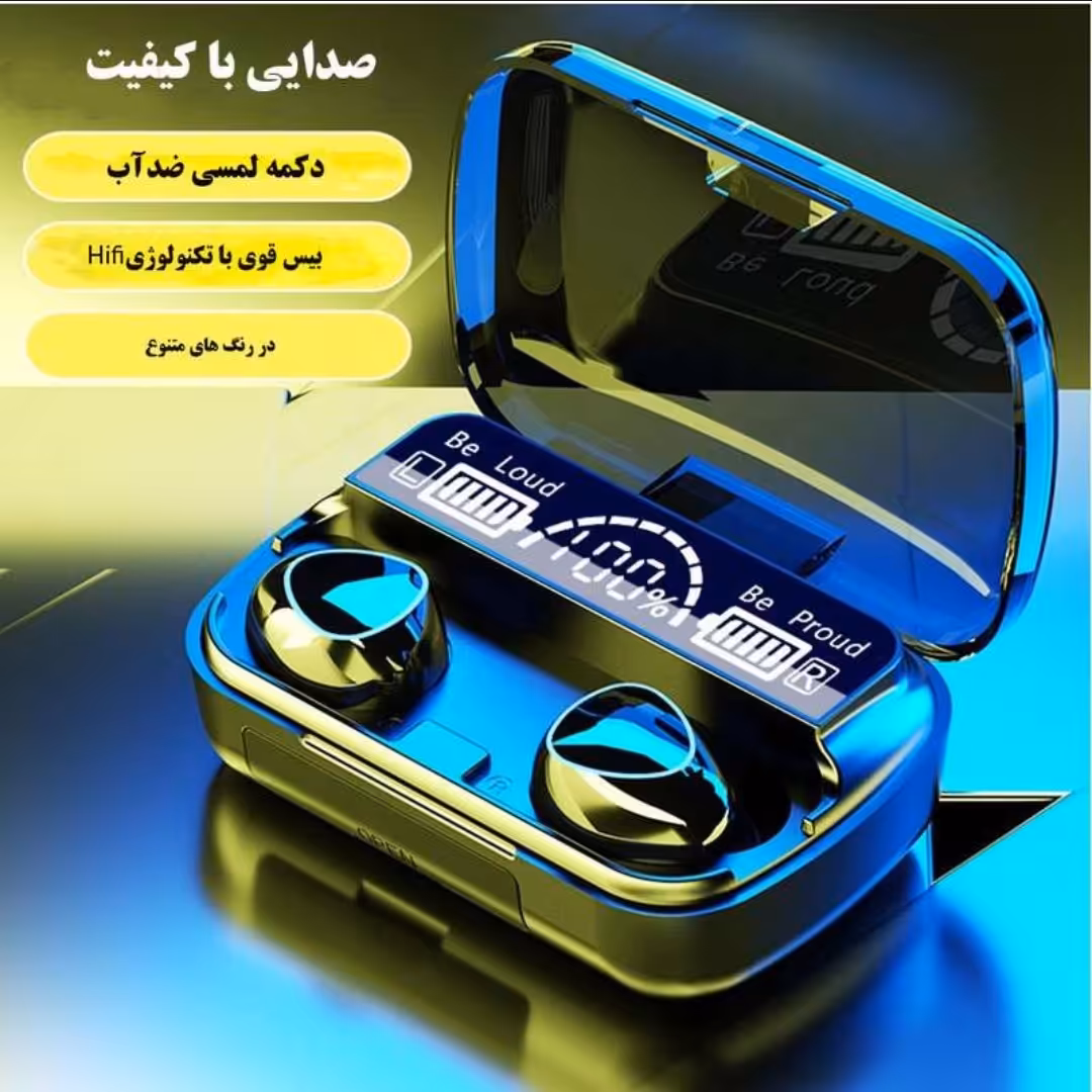 هندزفری بلوتوثی مدل M10