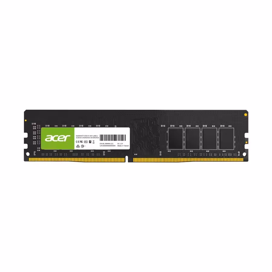 رم دسکتاپ DDR4 تک کاناله 3200 مگاهرتز CL22 ایسر مدل UD100 ظرفیت 8 گیگابایت