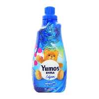 نرم کننده لباس کنسانتره رایحه لیلیوم 1/4 لیتر اکسترا یوموش – yumos