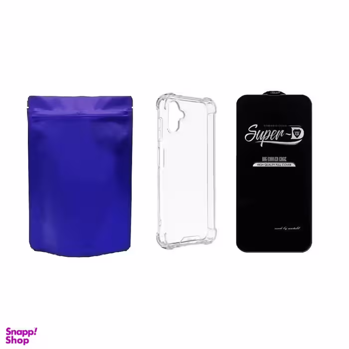 کاور گوشی موبایل مدل Kapsooli کد M-B مناسب سامسونگ Galaxy A05 به همراه محافظ صفحه نمایش SuperD