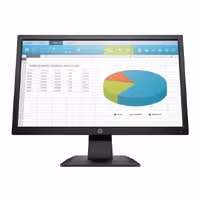 قیمت و خرید مانیتور 20 اینچ اچ پی مدل P204 | یاس ارتباط