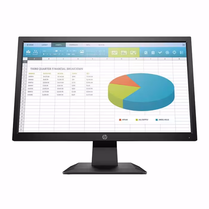 قیمت و خرید مانیتور 20 اینچ اچ پی مدل P204 | یاس ارتباط