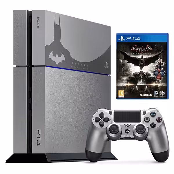 کنسول بازی سونی پلی استيشن 4 نسخه 2 لیمیتد ادیشن بازی بتمن با حافظه 500 گیگابایت