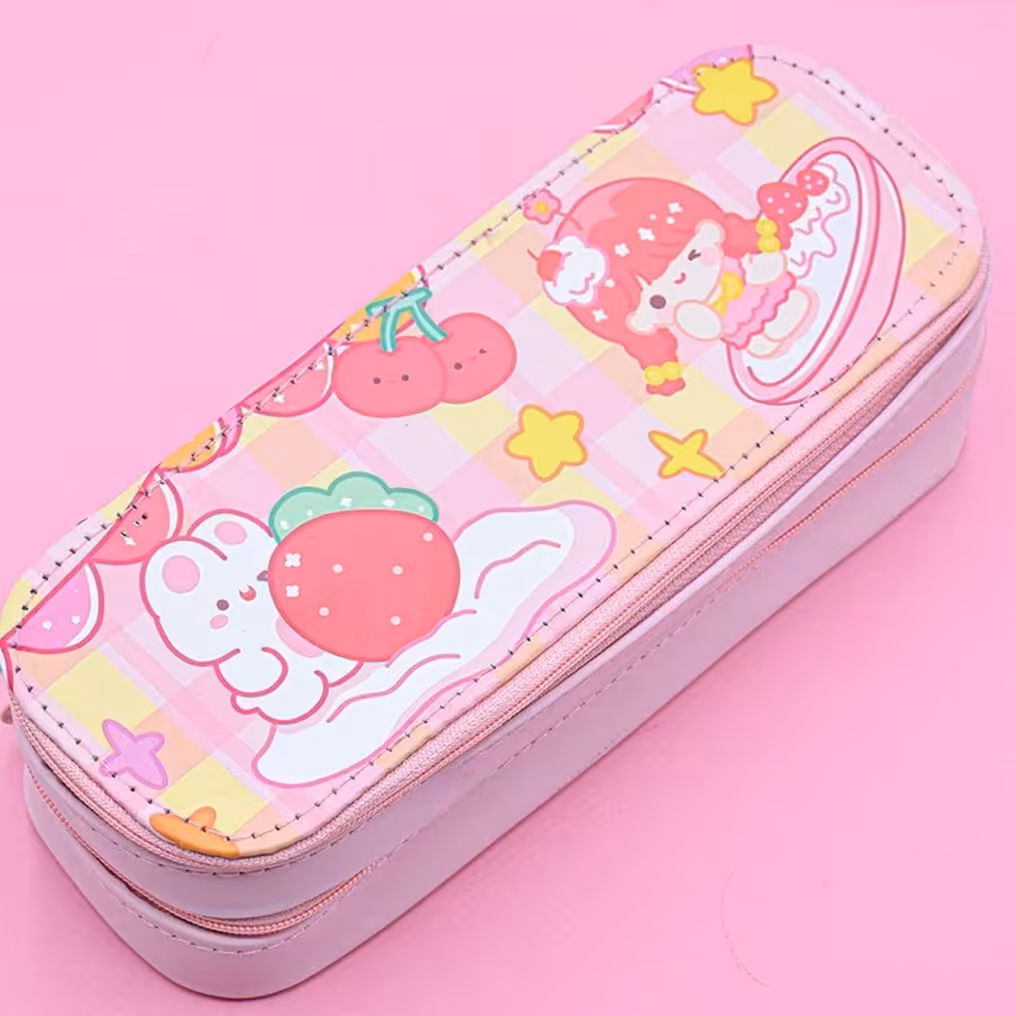 جامدادی کیوت دخترانه MOKA Strawberry

باکیفیت وارداتی 