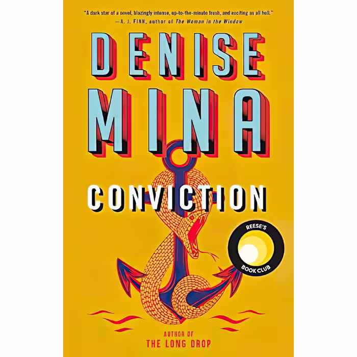 کتاب زبان اصلی Conviction اثر Denise Mina انتشارات Mulholland Books