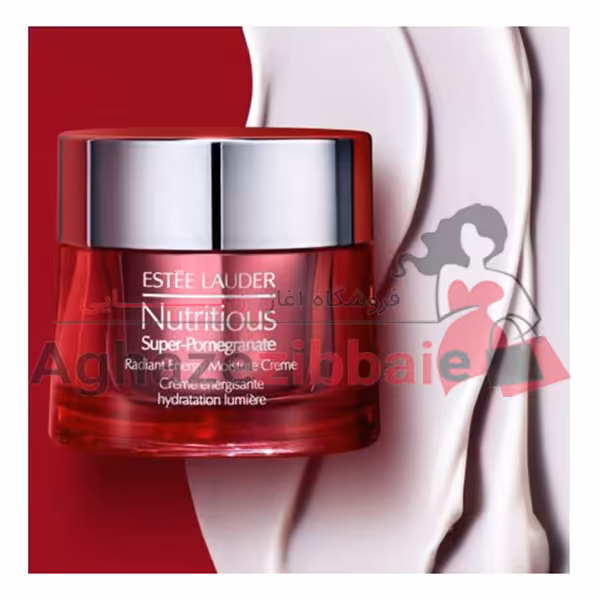 کرم مرطوب کننده انار استی لادر مدل NUTRITIOUS
