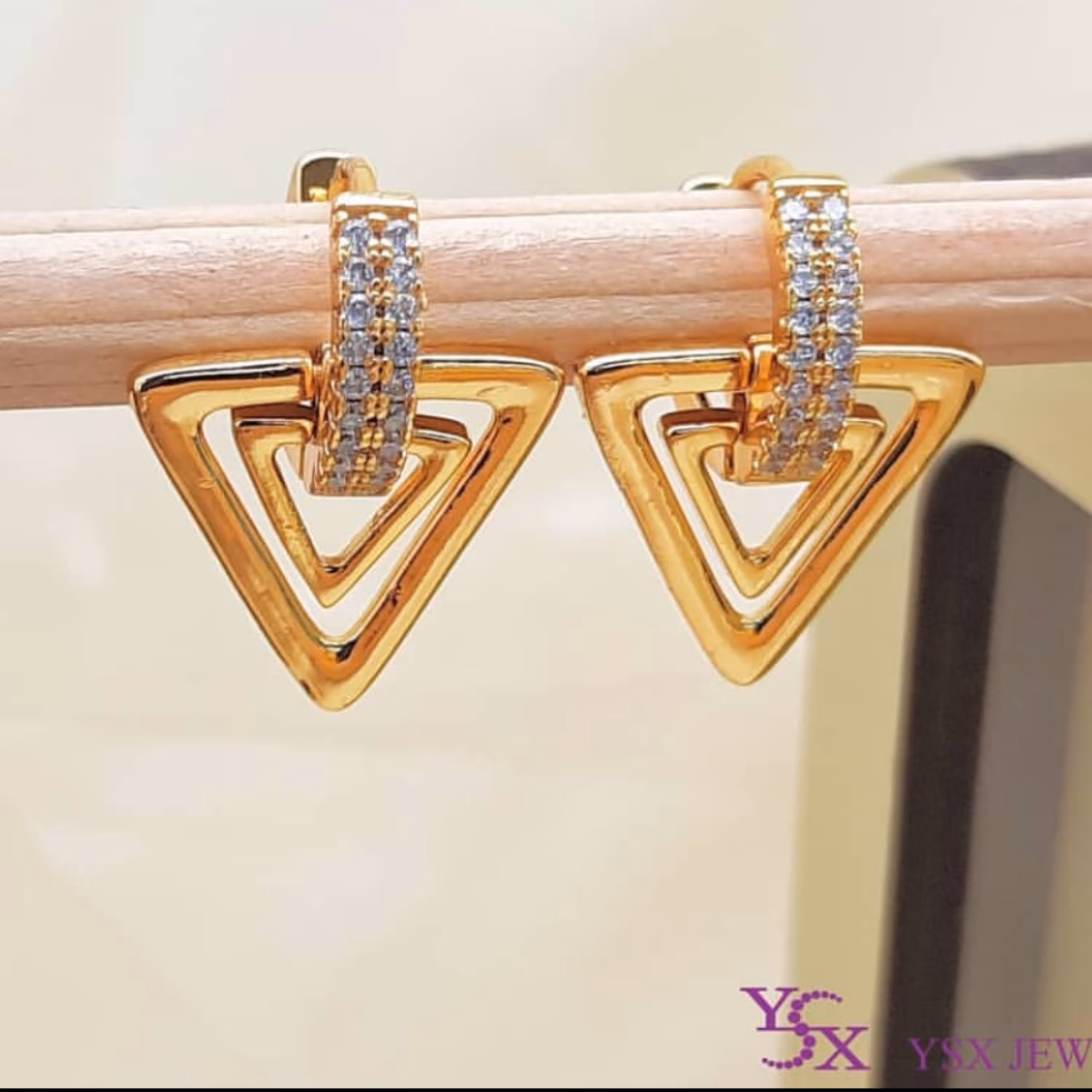 گوشواره حلقه ای ژوپینگ 20