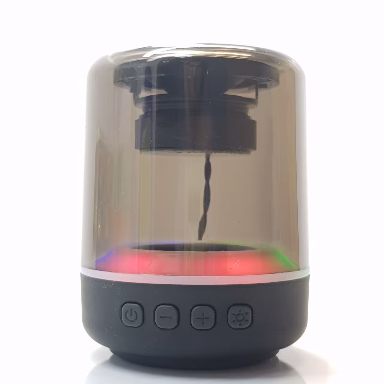 اسپیکر  مینی  مدل  YD-88  دارای رقص  نور  قابلیت  بلوتوث  رم و AUX  