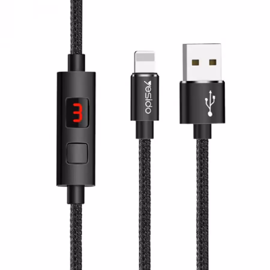 کابل تبدیل یسیدو Yesido Ca46 USB To Lightning Cable