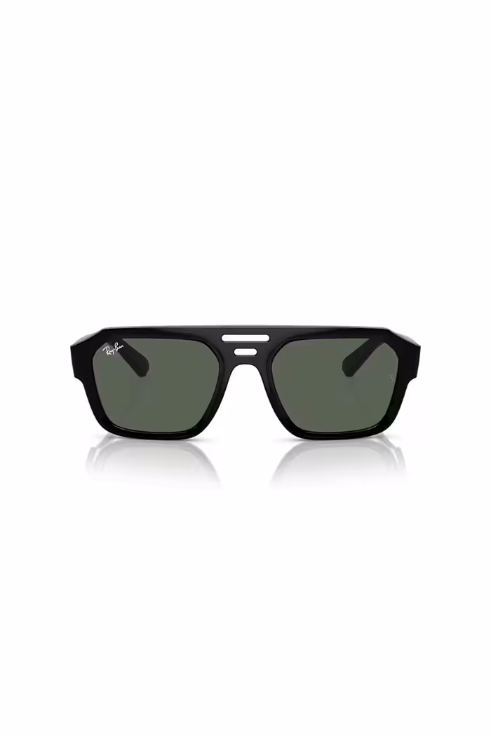 عینک آفتابی قهوه‌ای مردانه و زنانه RB 54 20 145 اورجینال Ray-Ban