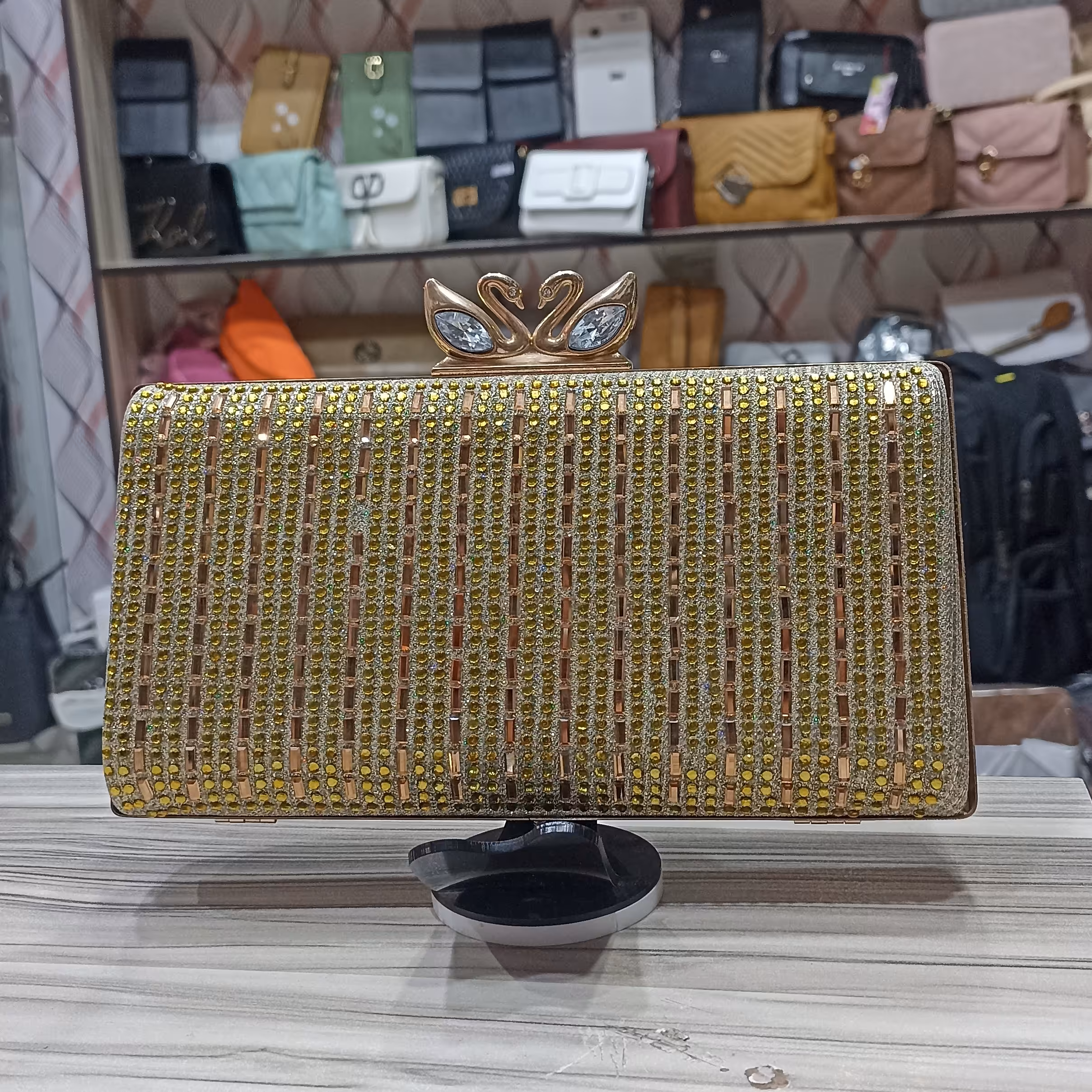 کیف مجلسی دستی ودارای زنجیربلند