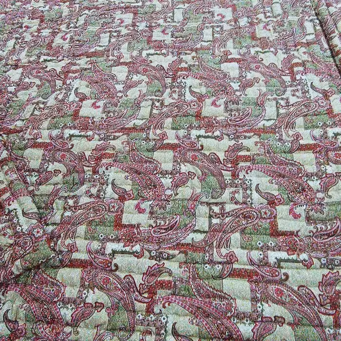 لحاف کرسی پنبه 3 و نیم متر در 3 و نیم متر