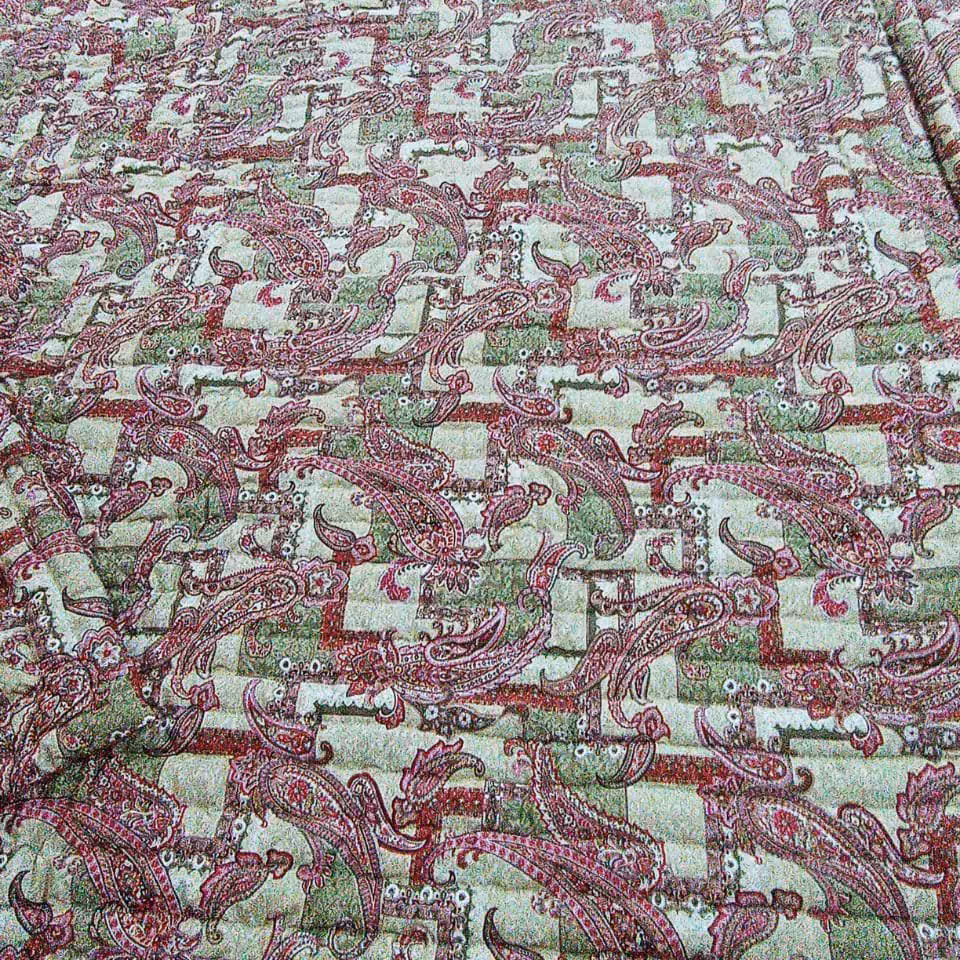 لحاف کرسی پنبه 3 و نیم متر در 3 و نیم متر