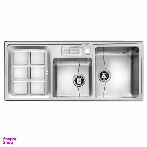 سینک ظرفشویی اخوان مدل 318 توکار