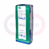 گاز غیراستریل 16 لایه نخ دار 500 گرمی آریسا