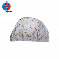 کلاه شنا PU طرحدار QILANG