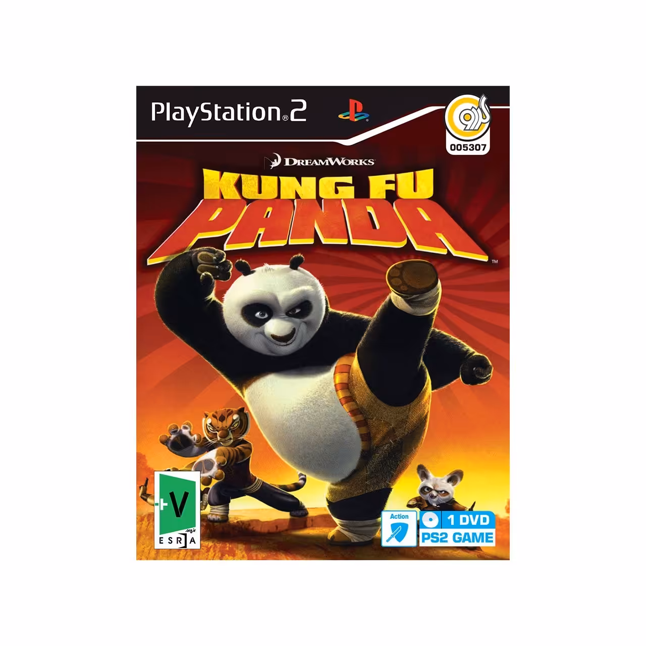 بازی Kung Fu Panda مخصوص PS2