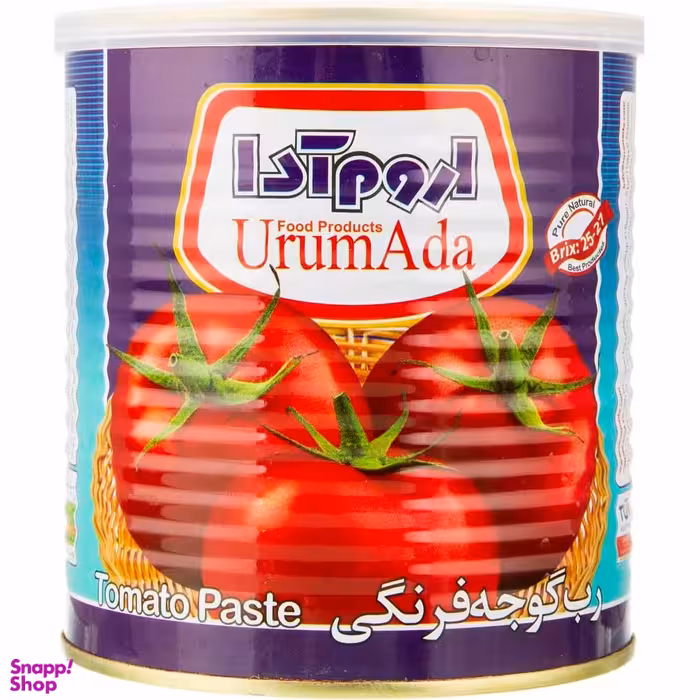 رب گوجه فرنگی اروم آدا وزن 800 گرم